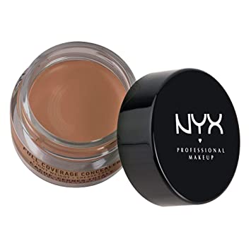 Nyx Above & Beyond Full Coverage Concealer Cj08 Nutmeg